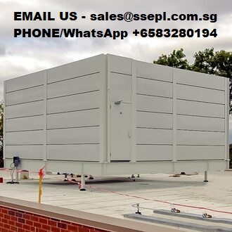 124.Permanent sound enclosure panel supplier in Singapore
