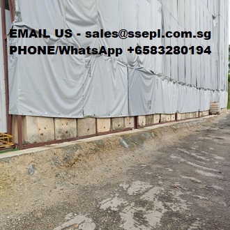 131.Highway sound barrier sheet supplier in Singapore