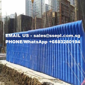 138.Inflatable sound barrier supplier in Singapore