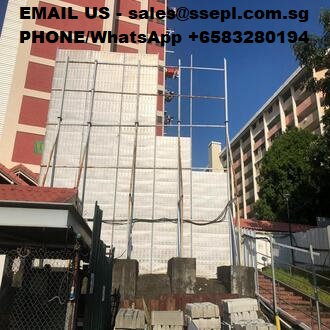 141.Portable sound barrier wall supplier in Singapore