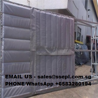 155.Temporary noise control barrier supplier in Singapore