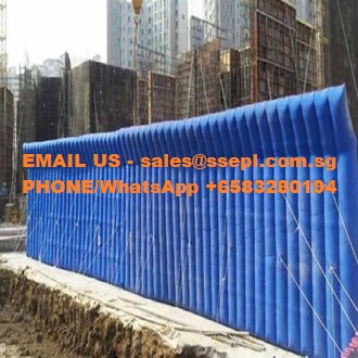 204. buy back used inflatable noise barrier_