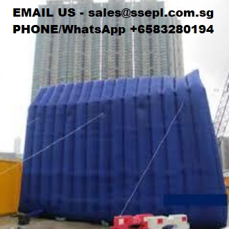 207. buying of used inflatable noise barrier_