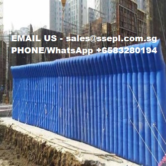 364.Inflatable noise barrier supplier in Singapore