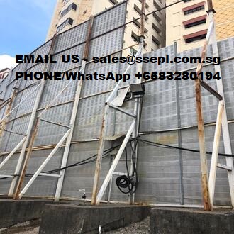 364.buy back used sound barrier wall fabricator in Singapore
