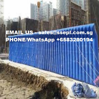 367.Inflatable noise barrier component supplier in Singapore