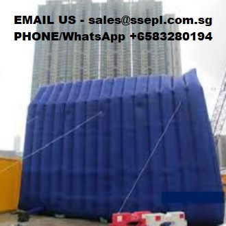 372.Construction inflatable noise barrier fabricator in Singapore