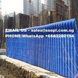 379.Movable inflatable noise barrier supplier in Singapore