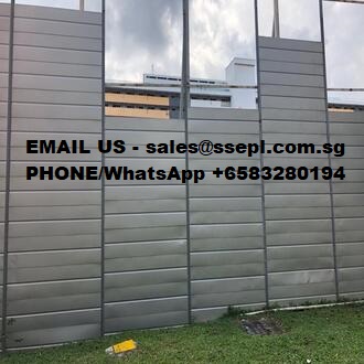 379.recycle sound wall fabricator in Singapore