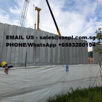 458.buy back used sound enclosure panel supplier in Singapore