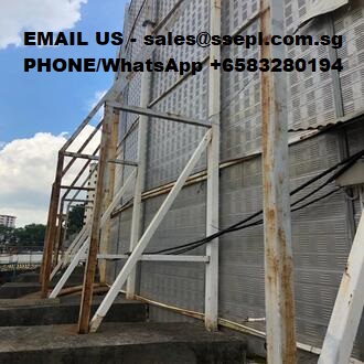 461.rental of used sound enclosure panel supplier in Singapore