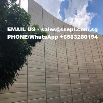 258.Factory noise control barrier manufacturer in Singapore